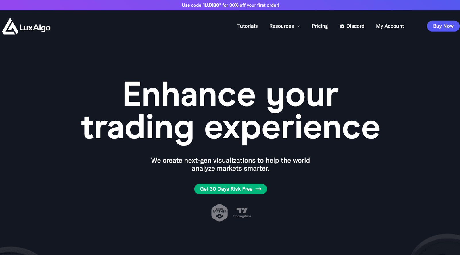 Lux Algo trading signal - insidr.ai