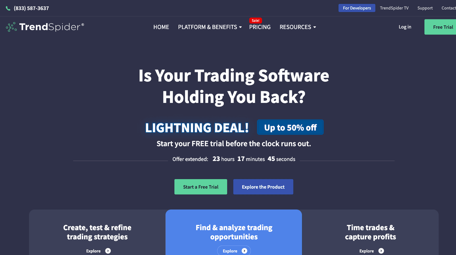 Trend spider trading software - insidr