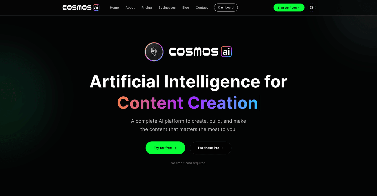 Cosmos AI