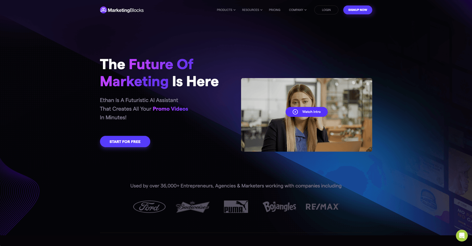 Marketing Blocks