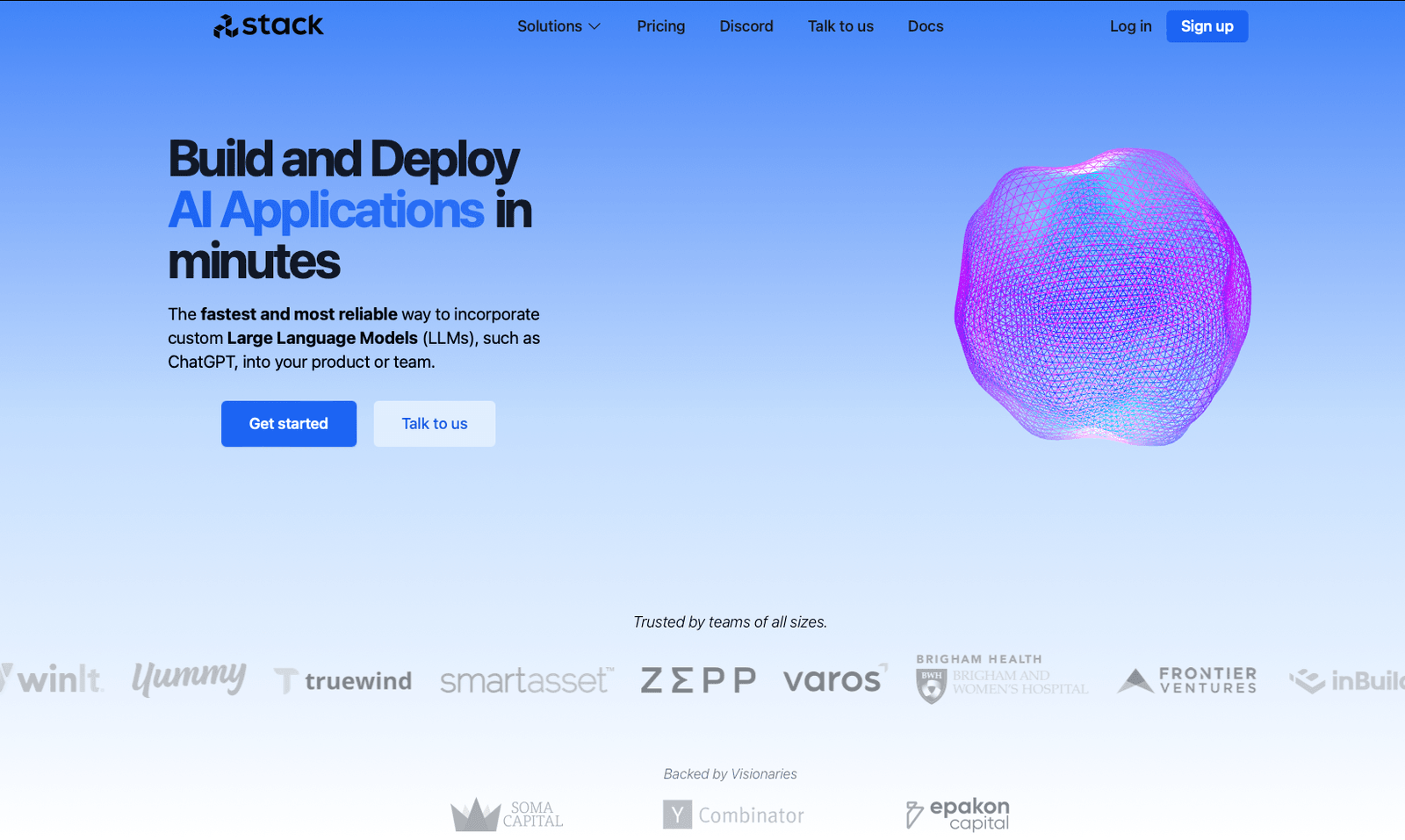 Stack - advanced AI chatbot - insidr.ai