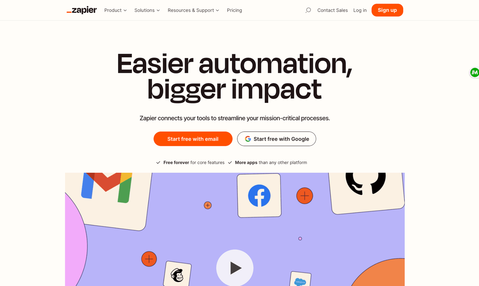 Zapier - build your own chatbot - insidr.ai