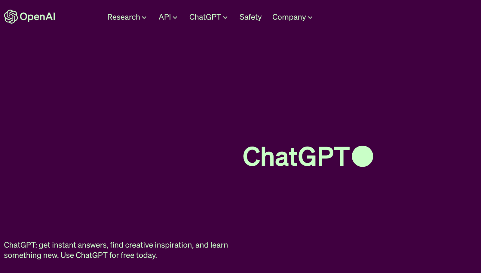 ChatGPT