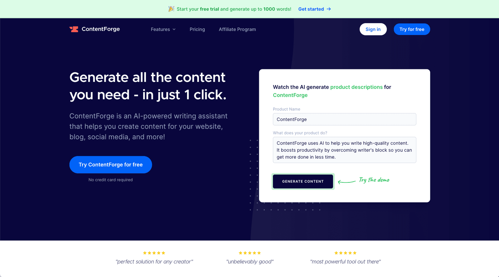 ContentForge
