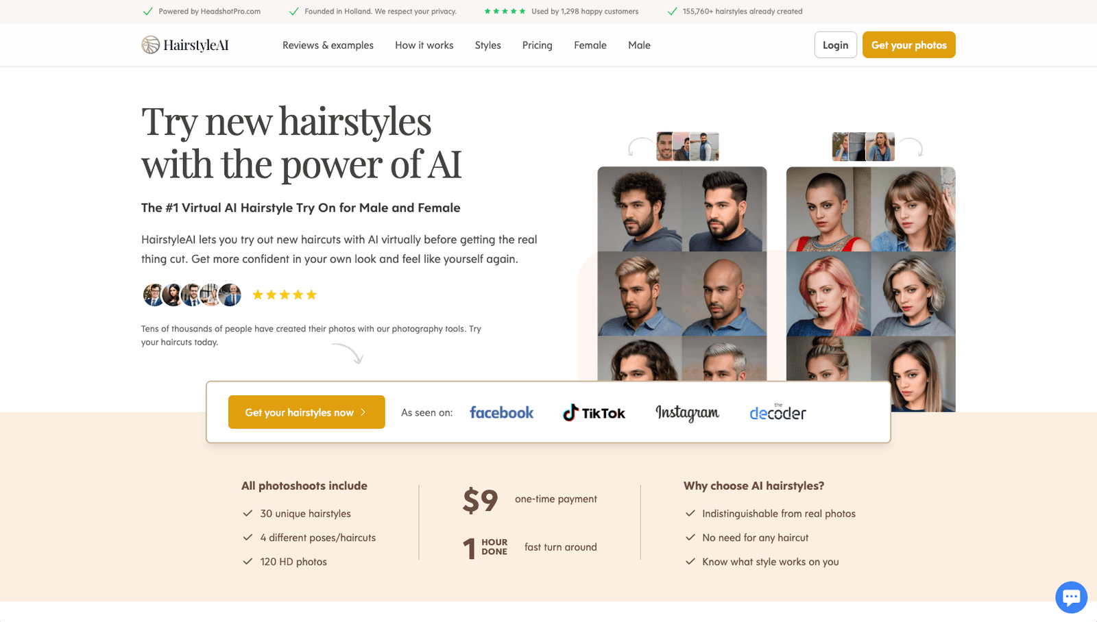 HairstyleAI