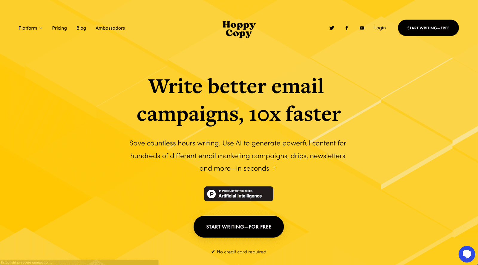 Hoppy Copy