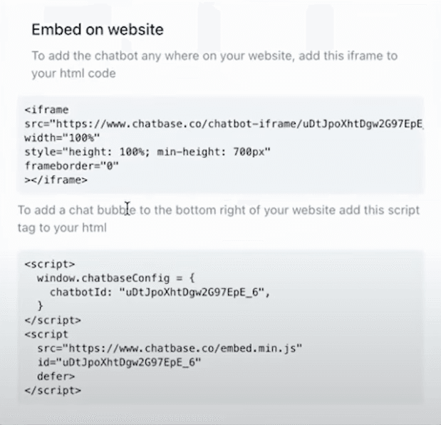 How to embed chatbots on your website - Insidr