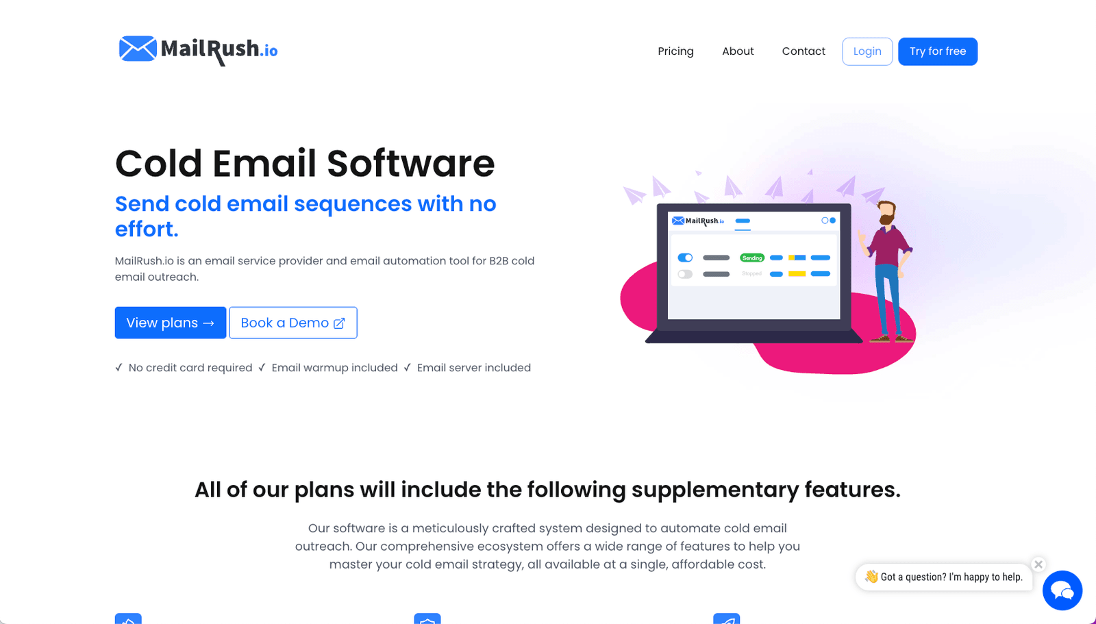 MailRush.io