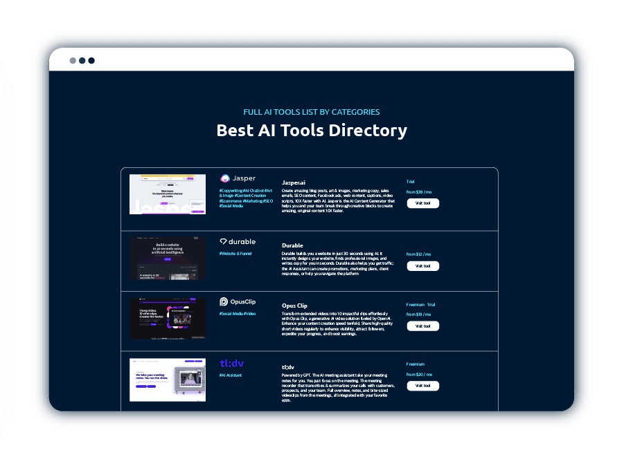 insidr-ai_Best AI Tools Directory
