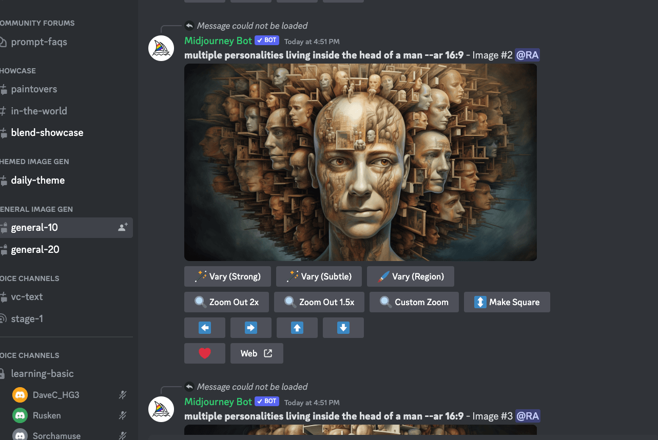 Creating AI art with midjourney - insidr.ai