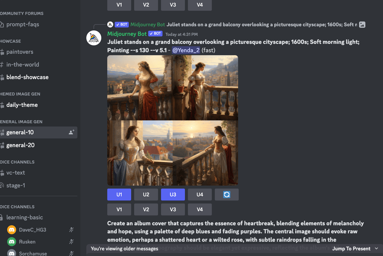 Examples of Midjourney AI Art With Prompts - insidr.ai