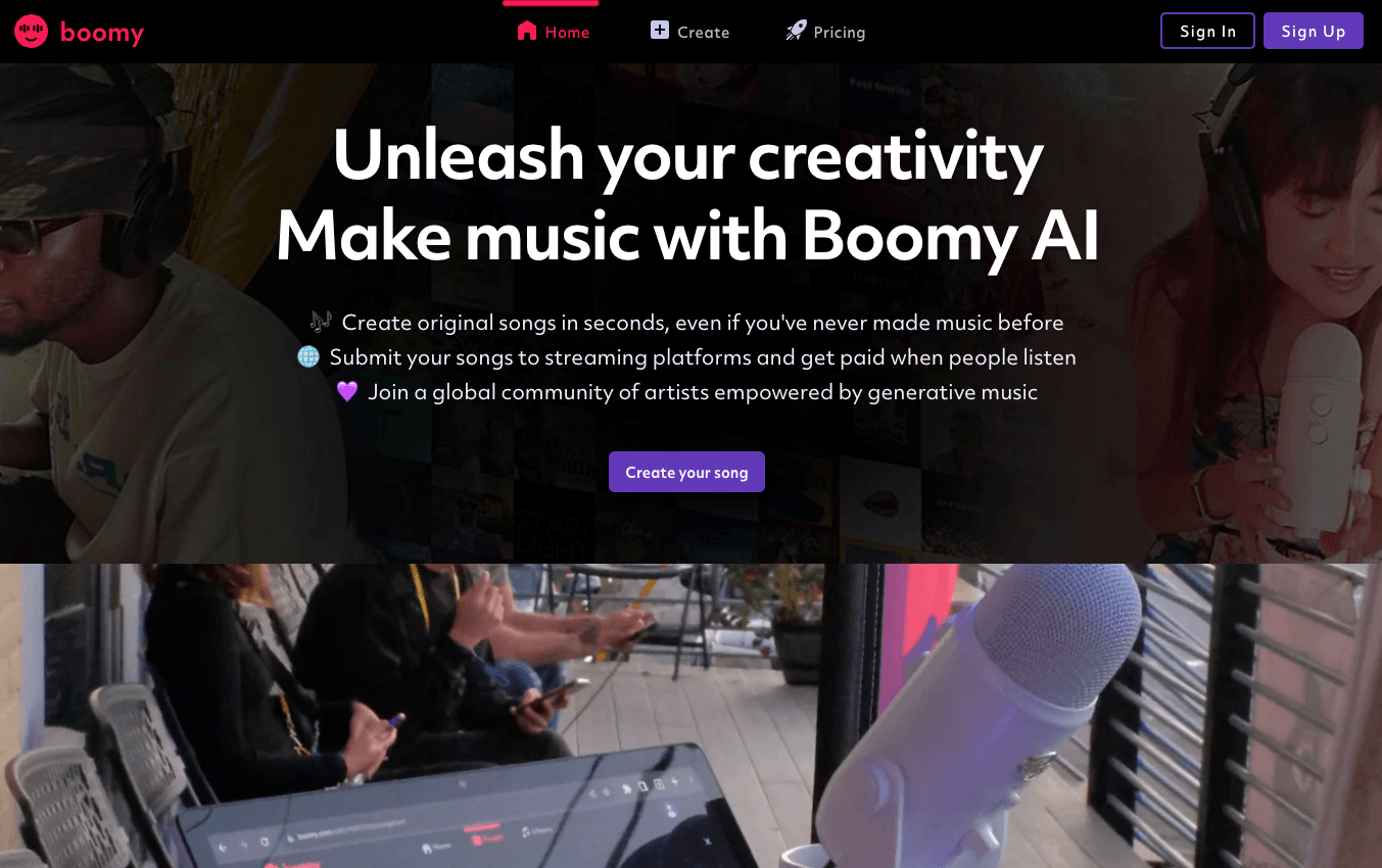 Boomy