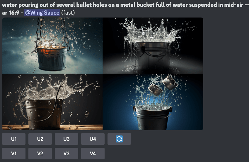 midjourney example images - insidr.ai
