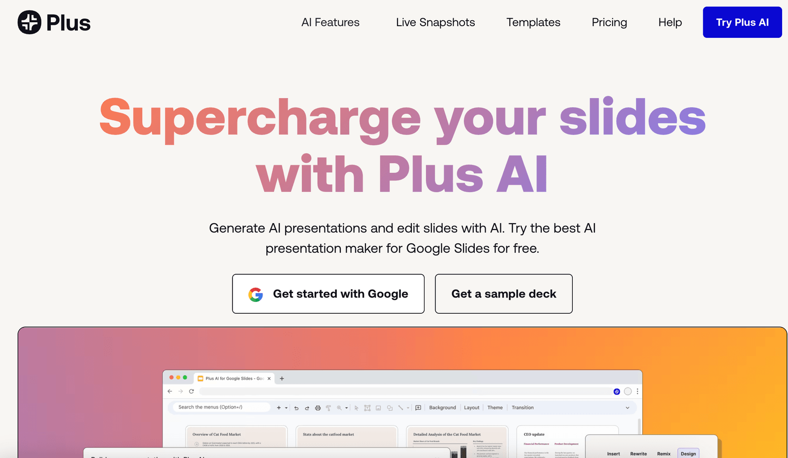 Plus AI