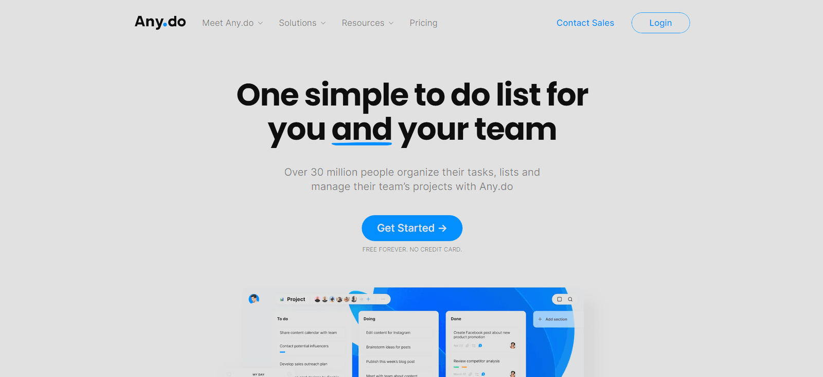 Any.do ai project management - insidrai