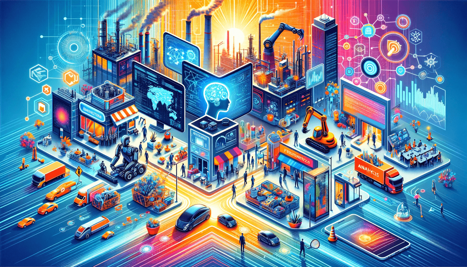 Industry Use cases of Ai analytics - insidrai