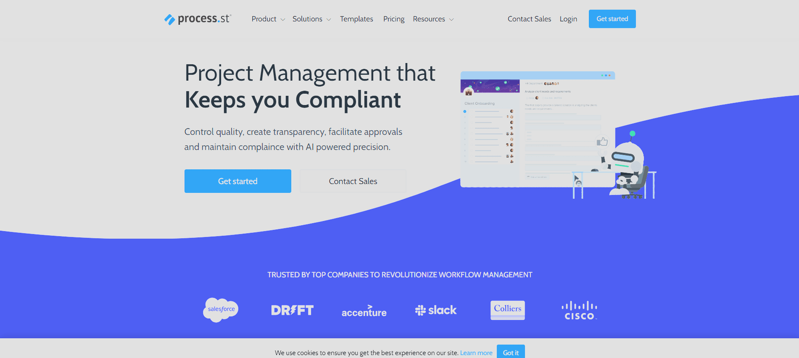 Process.st (Process Street) ai project management - insidrai
