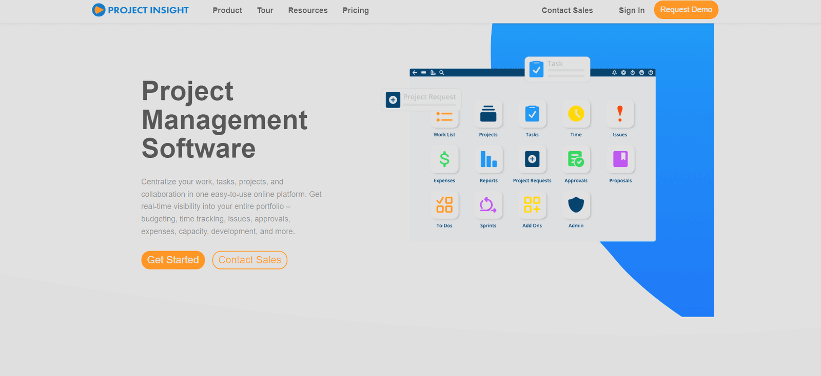 Project Insight (PI) AI project management - insidrai