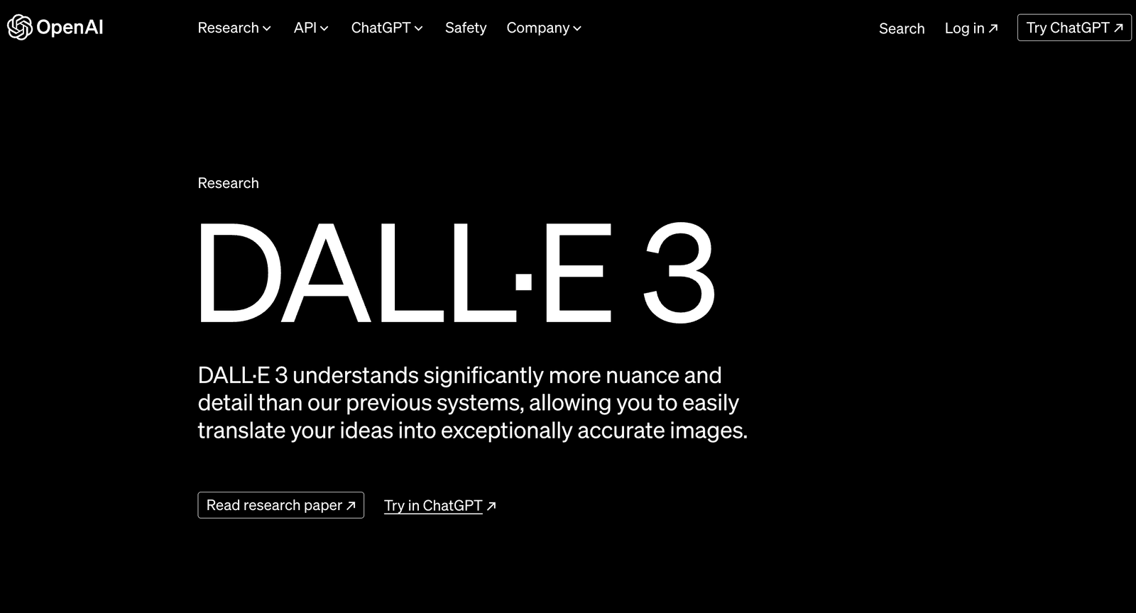 Dall-E 3