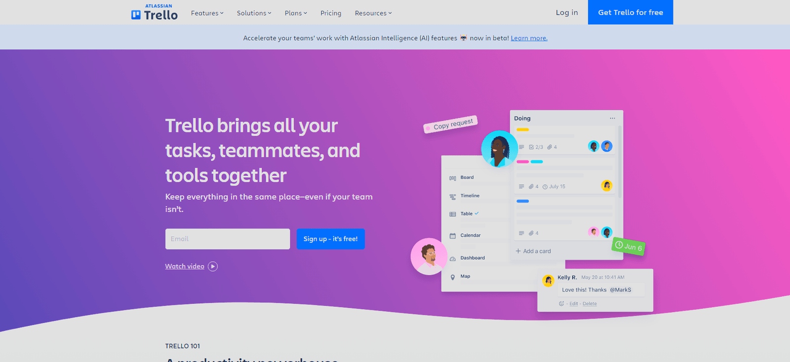 Trello ai project management - insidrai