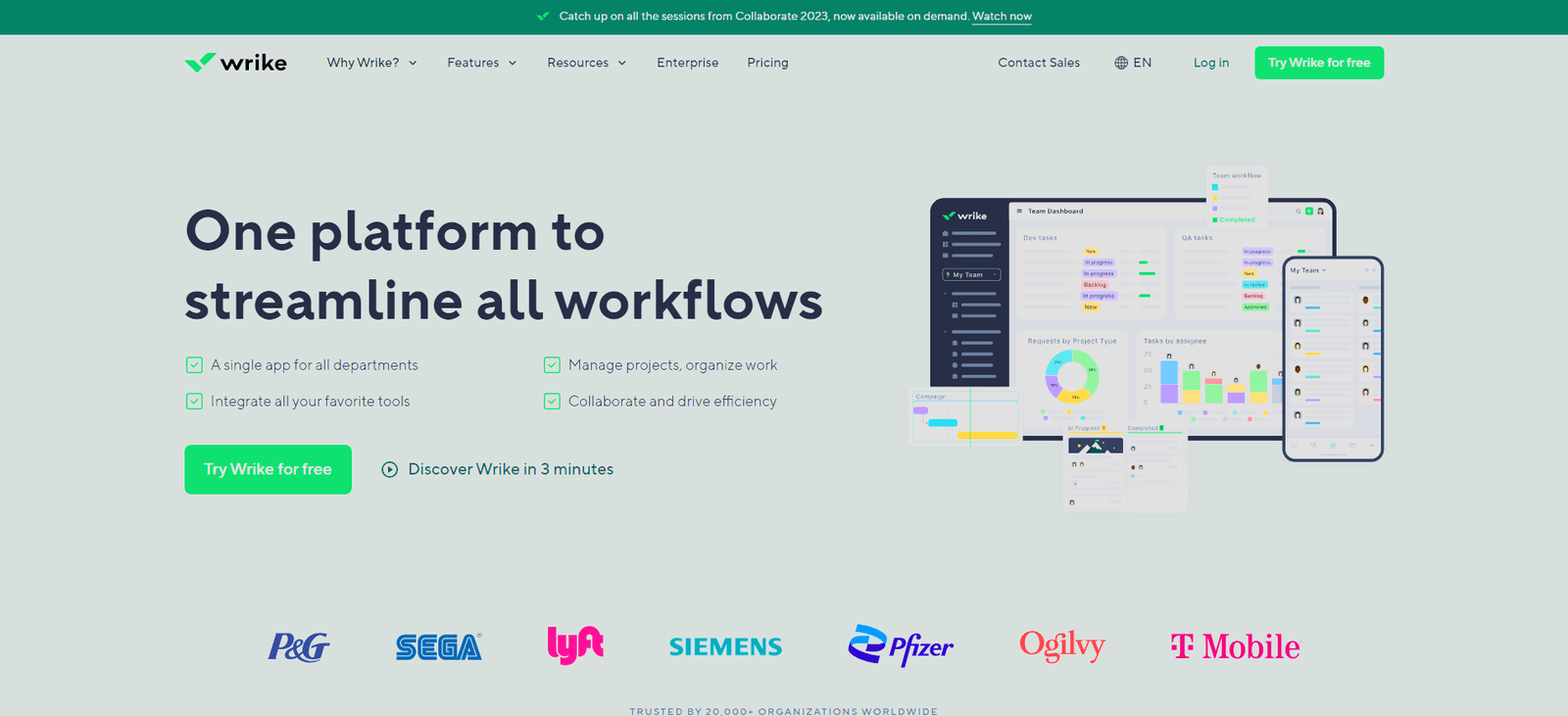 Wrike ai project management - insidrai