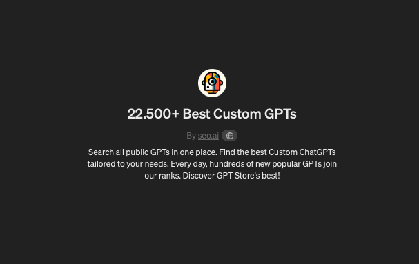 GPT Finder
