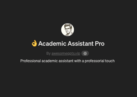 Academic Assistant Pro
