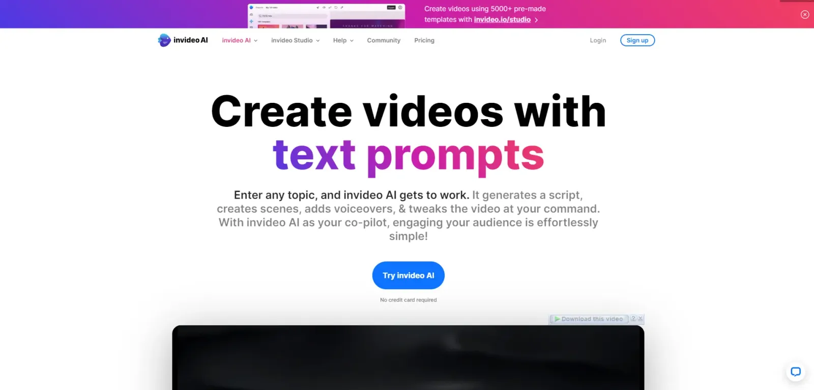 InVideo