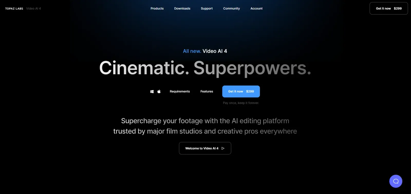 Topaz Video AI