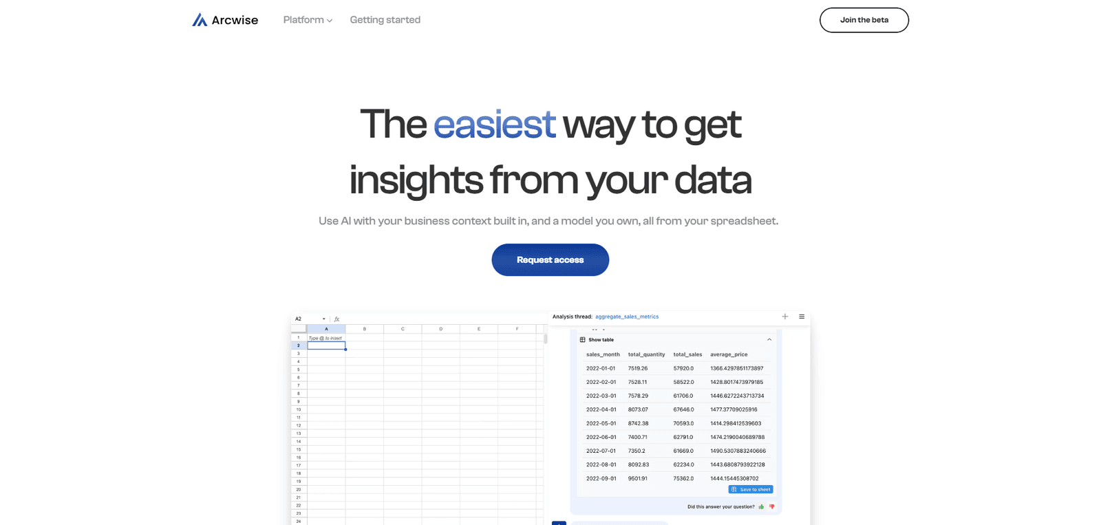 Arcwise