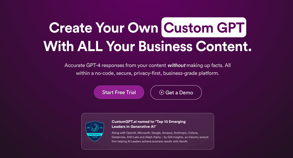 CustomGPT.ai