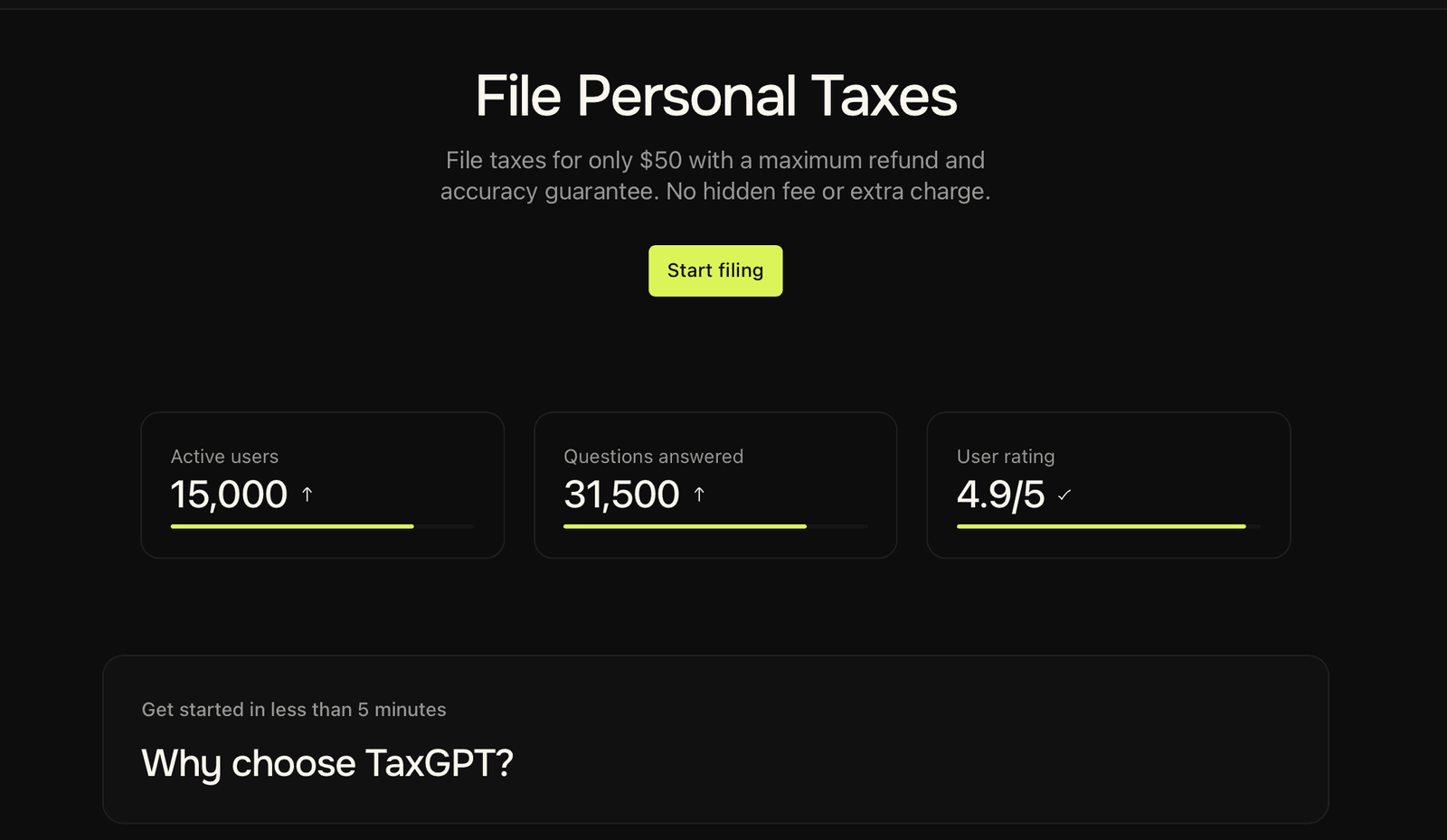 TaxGPT
