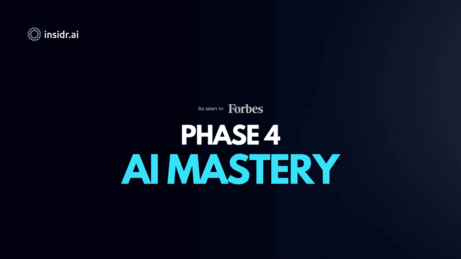 AI roadmap - AI mastery